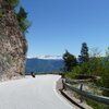 mendelpass strasse bei tumortal motorrad