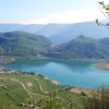 RS aussicht von altenburg auf kalterer see und st josef fr