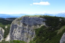 DSC Monte Roen Stahlkreuz vom Roen aus
